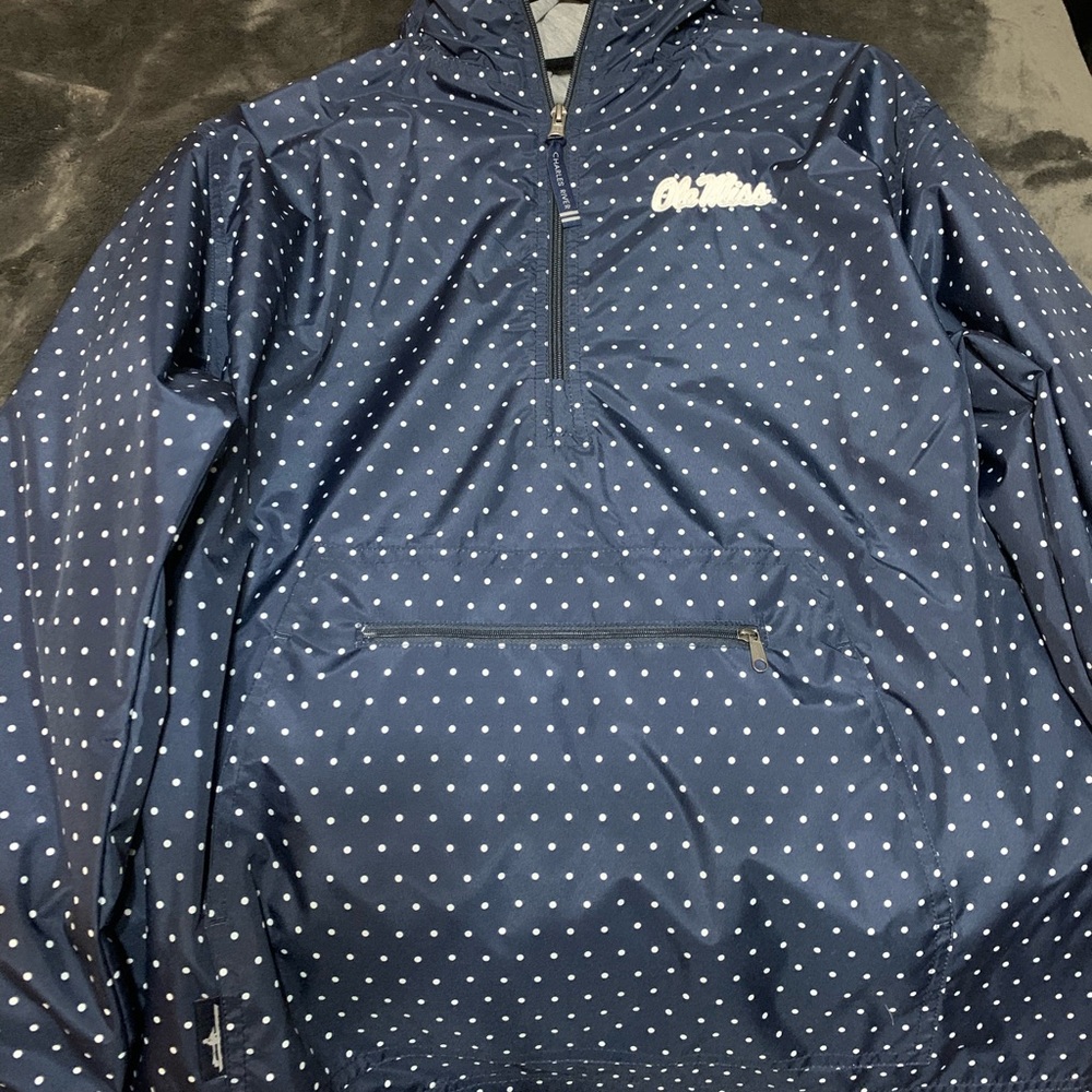 Ole miss rain jacket